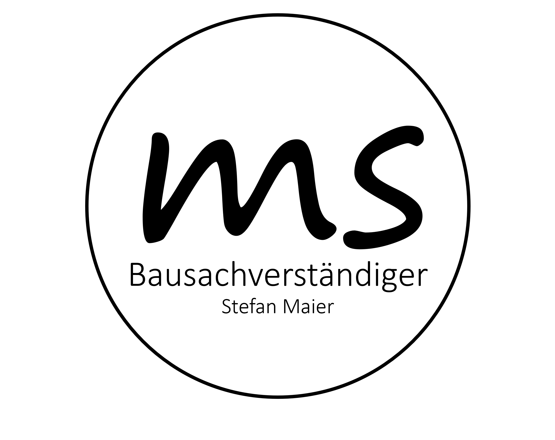 Bausachverständiger Maier